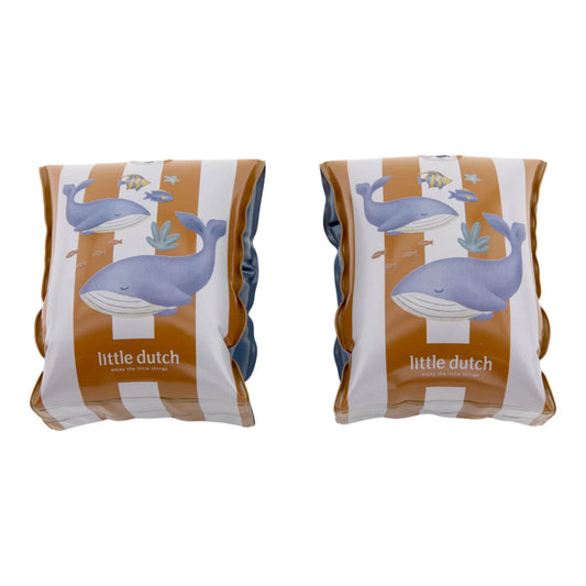 Braccioli Gonfiabili Ocean World – Marrone | 2-6 anni