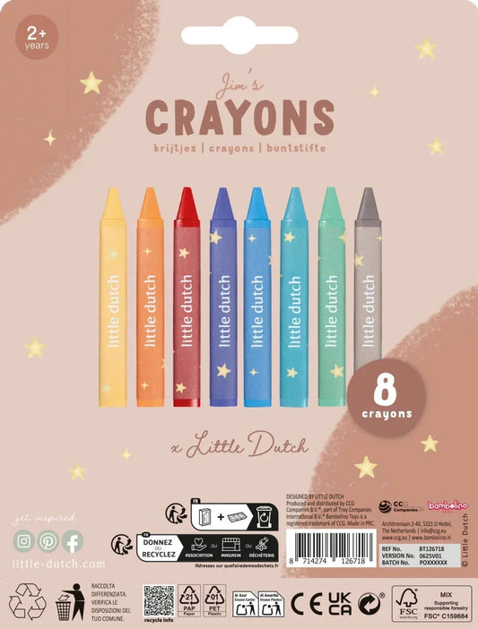 Pastelli a cera Jim - Munakids