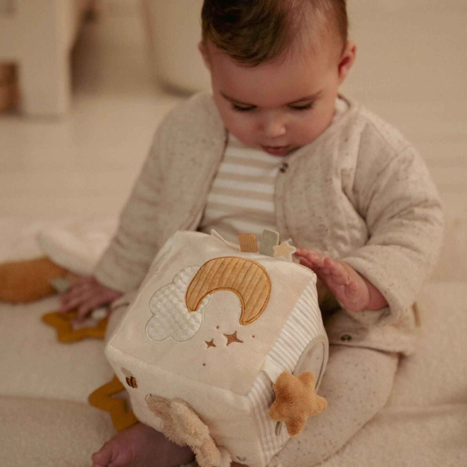 Cubo multi-attività morbido