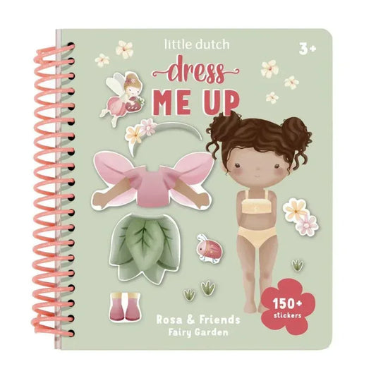 Libro Dress me up Fairy Garden - Munakids