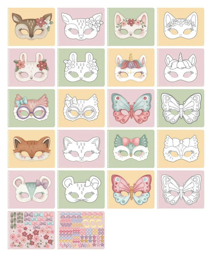 Libro con forbici Rosa - Munakids