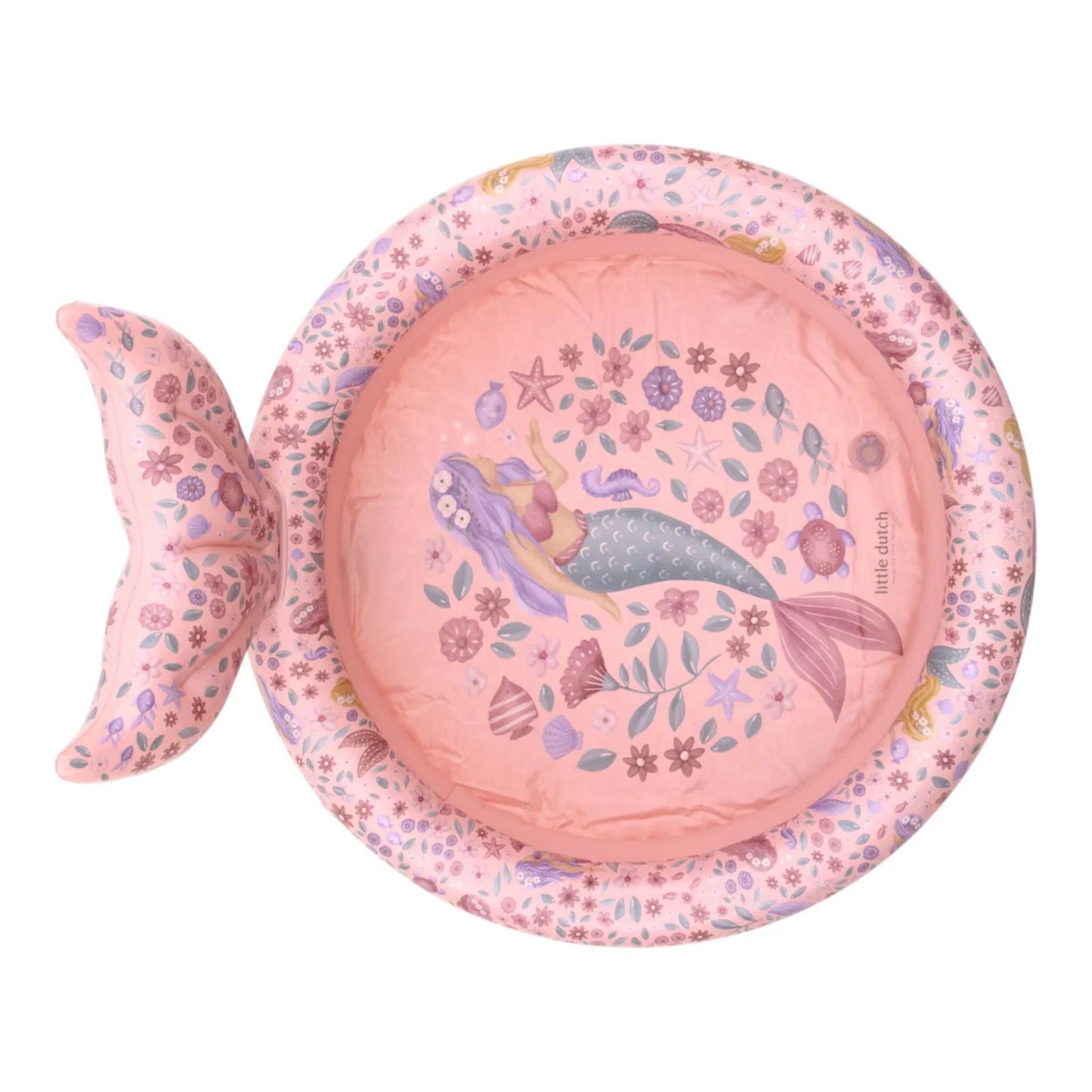 Piscina Gonfiabile Dreamy Mermaid Rosa | Ø 80 cm | da 24 mesi