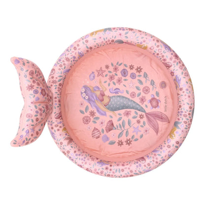 Piscina Gonfiabile Dreamy Mermaid Rosa | Ø 80 cm | da 24 mesi