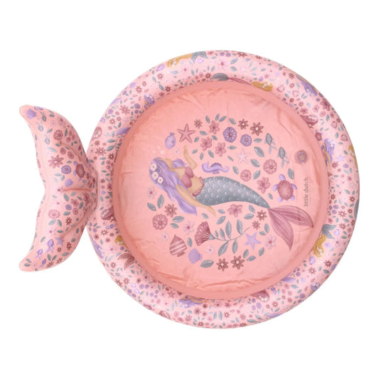 Piscina Gonfiabile Dreamy Mermaid Rosa | Ø 80 cm | da 24 mesi
