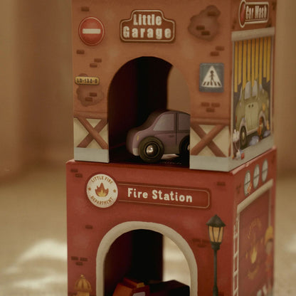 Torre impilabile e 6 auto FSC