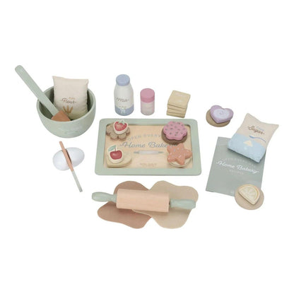 Set Pasticceria in Legno FSC - Porta Dolci con Accessori - Munakids
