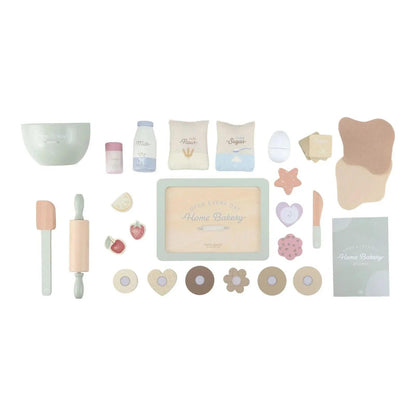 Set Pasticceria in Legno FSC - Porta Dolci con Accessori - Munakids