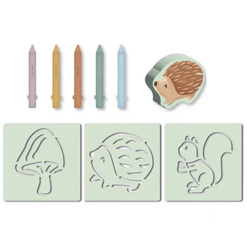 Set colori da bagno - Munakids