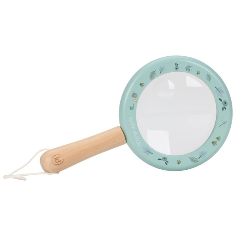 Lente d'ingrandimento Blu