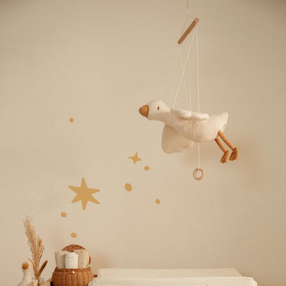 Decorazione Goose in volo