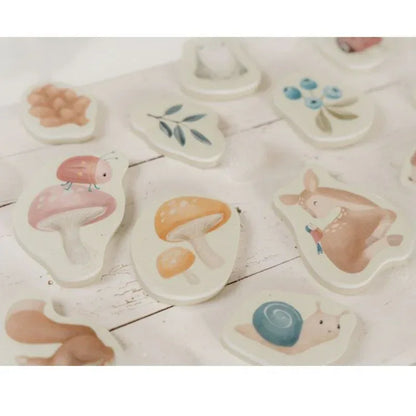 Gioco sagome per il bagnetto Forest Friends - Munakids