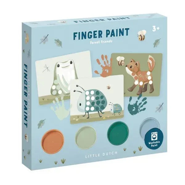 Set pittura con le dita Forest Friends - Munakids