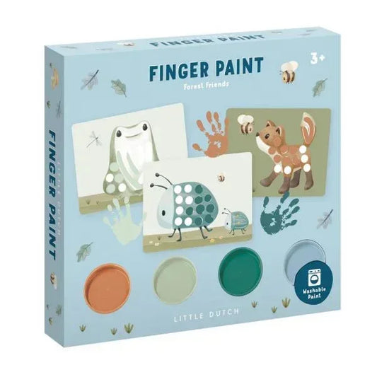 Set pittura con le dita Forest Friends - Munakids