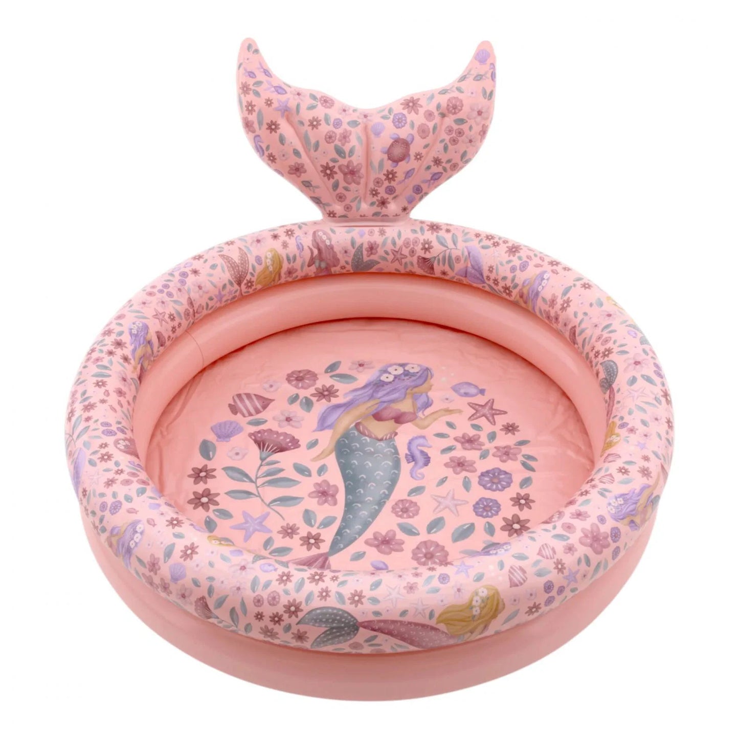Piscina Gonfiabile Dreamy Mermaid Rosa | Ø 80 cm | da 24 mesi
