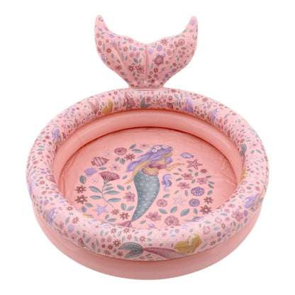 Piscina Gonfiabile Dreamy Mermaid Rosa | Ø 80 cm | da 24 mesi