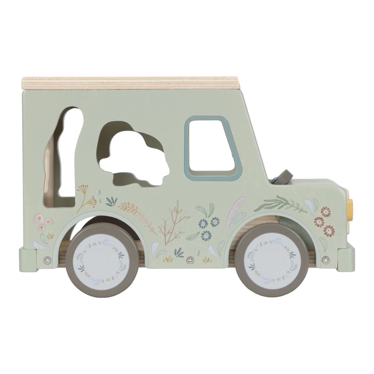 Little Dutch Jeep con incastro forme Safari Friends