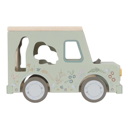Little Dutch Jeep con incastro forme Safari Friends