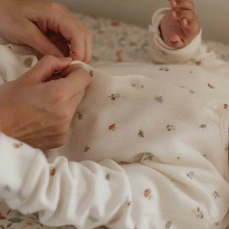 Pigiama intero bottoni Forest Treasures - Munakids