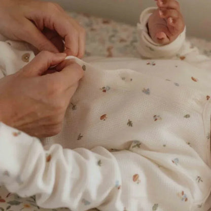 Pigiama intero bottoni Forest Treasures - Munakids