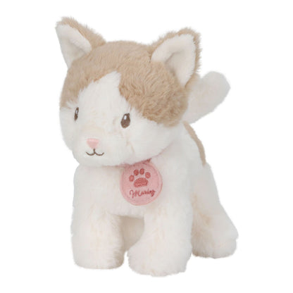 Peluche gatto Marley con trasportino