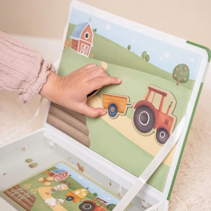 Playboard magnetico Little Farm - Munakids