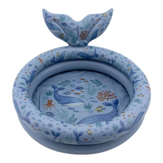 Piscina Gonfiabile Ocean World Blu | Ø 80 cm | da 24 mesi