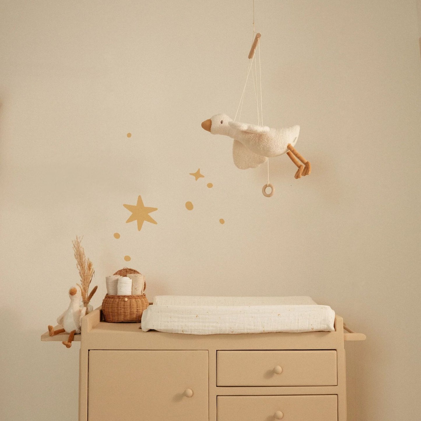 Decorazione Goose in volo