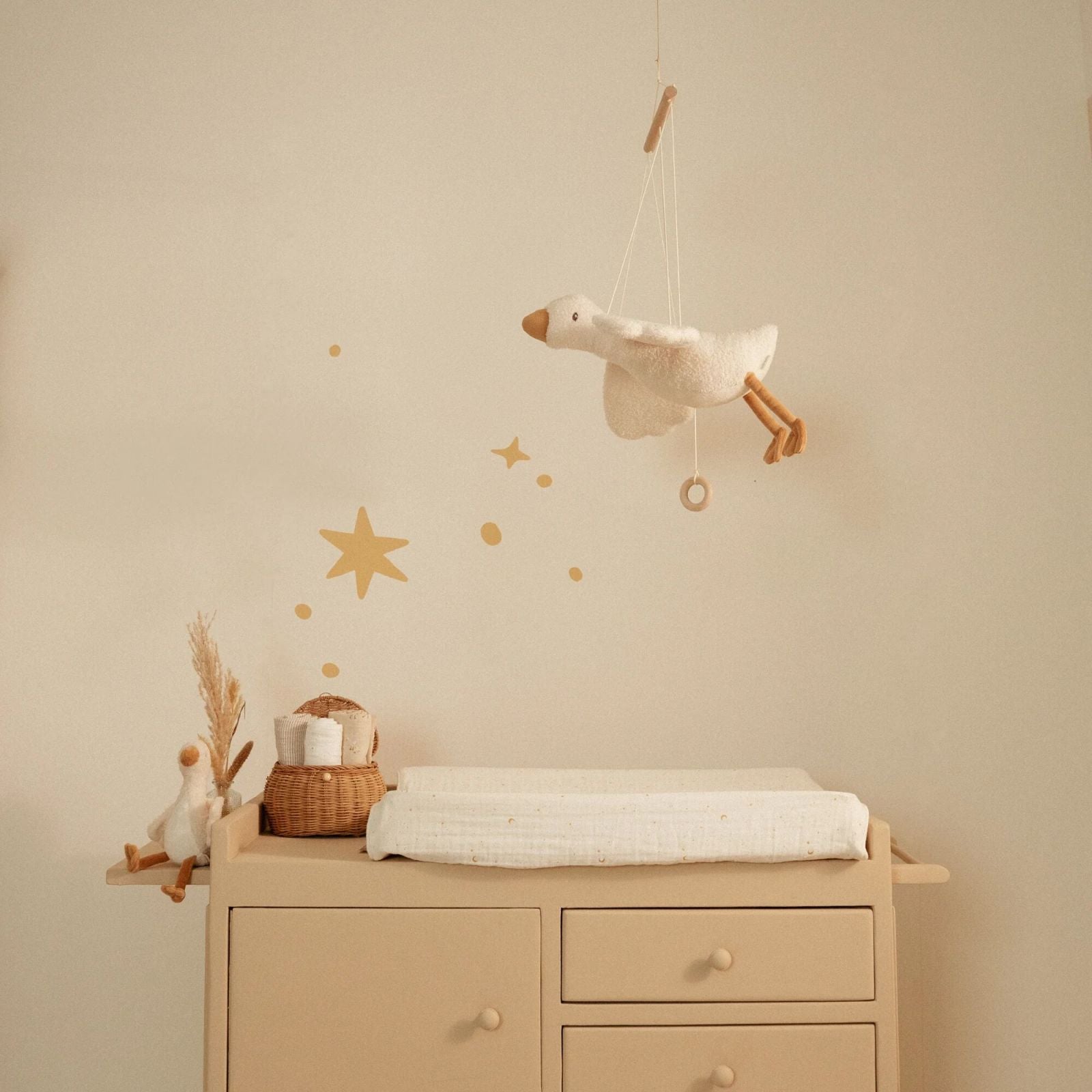 Decorazione Goose in volo