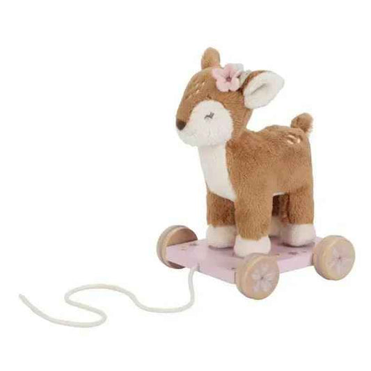 Set Regalo 1° Compleanno Fairy Garden Little Dutch – Cerbiatto e Fiori – 18+