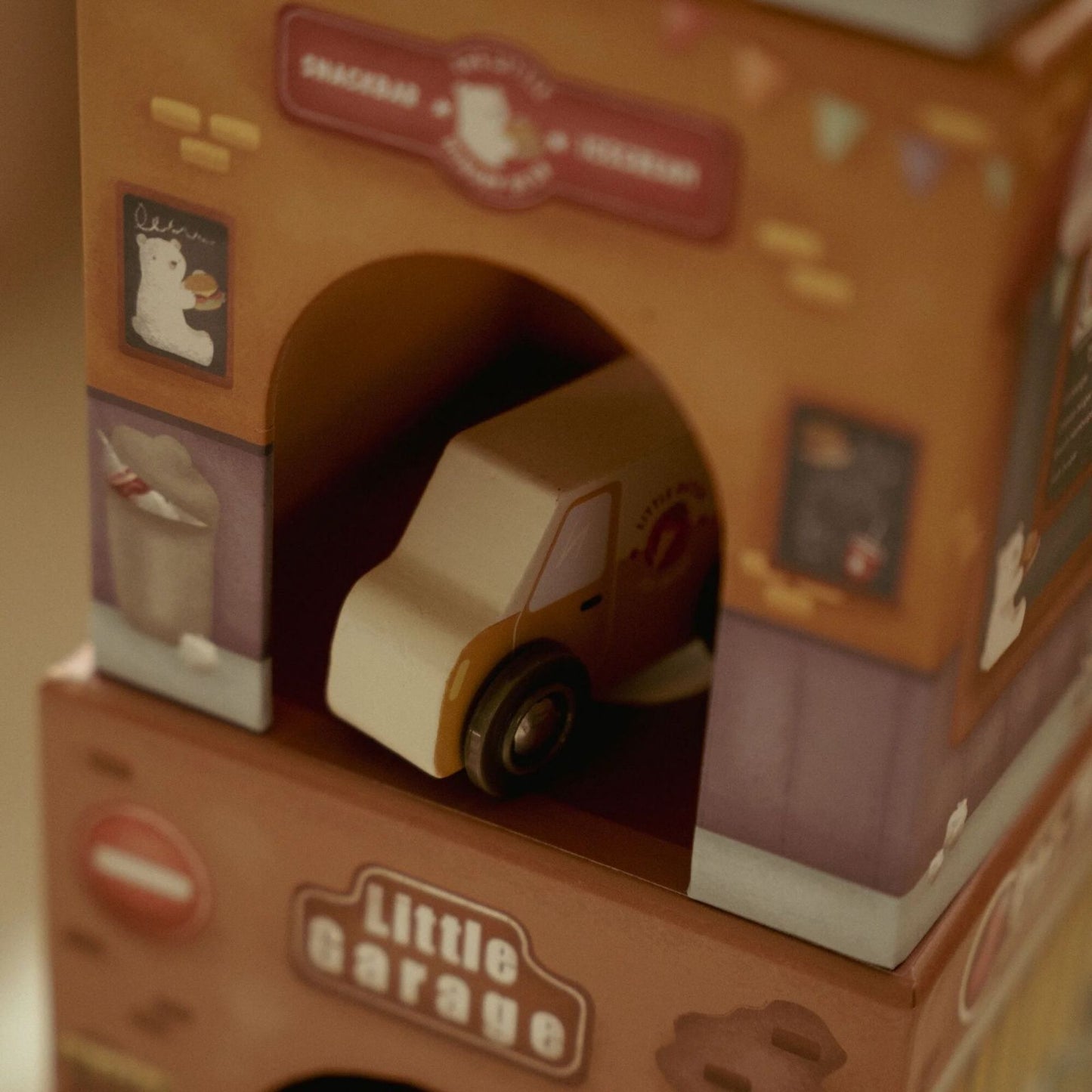 Torre impilabile e 6 auto FSC