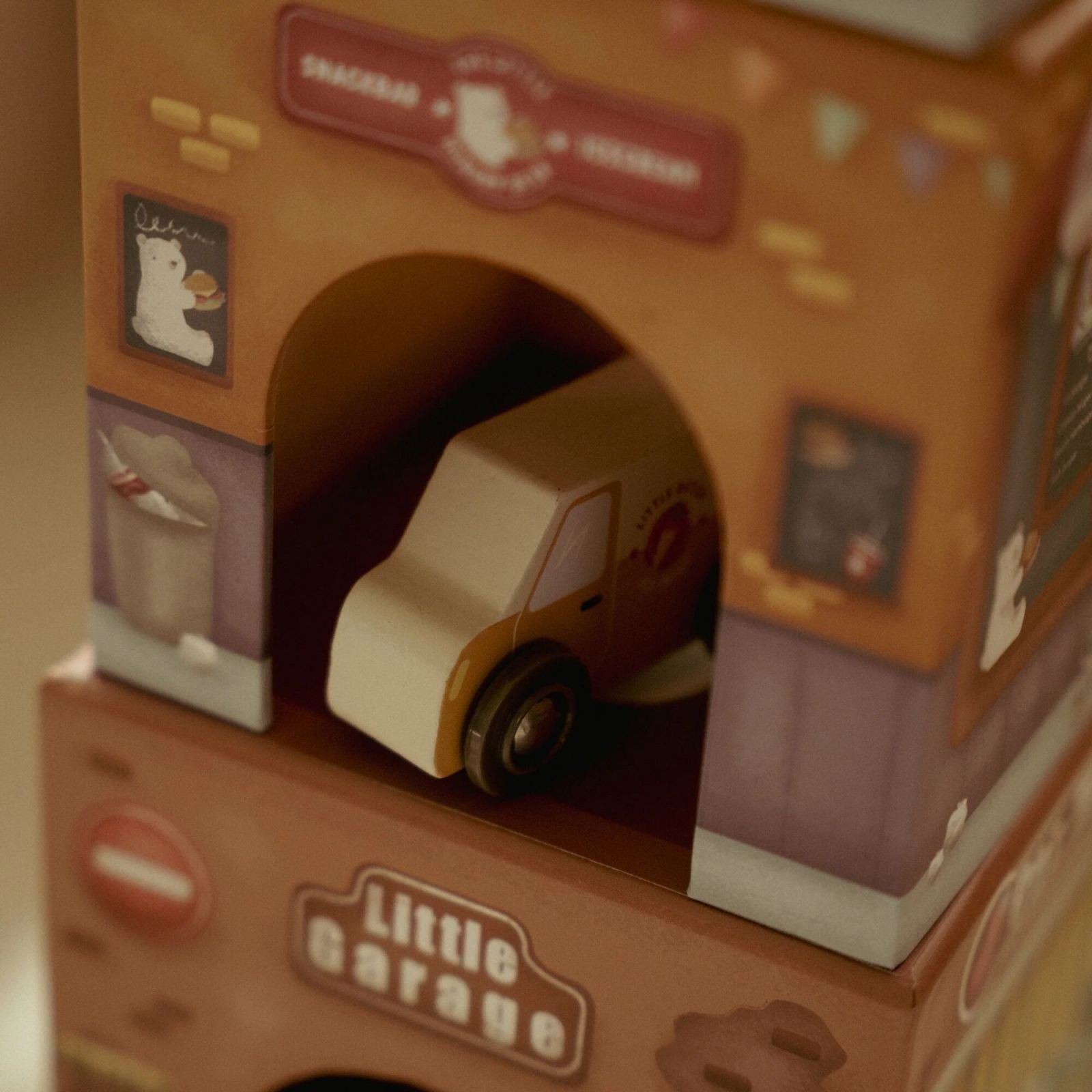 Torre impilabile e 6 auto FSC