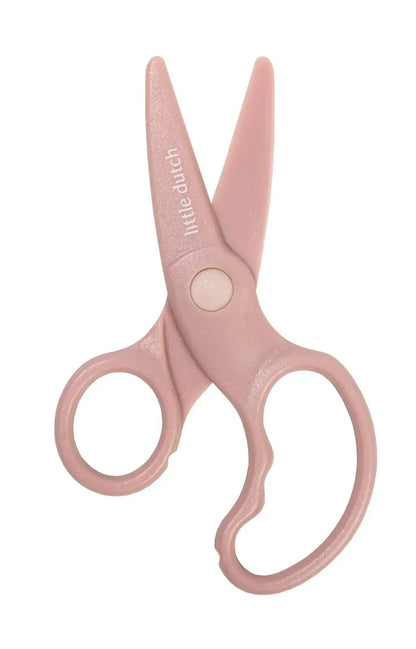 Libro con forbici Rosa - Munakids