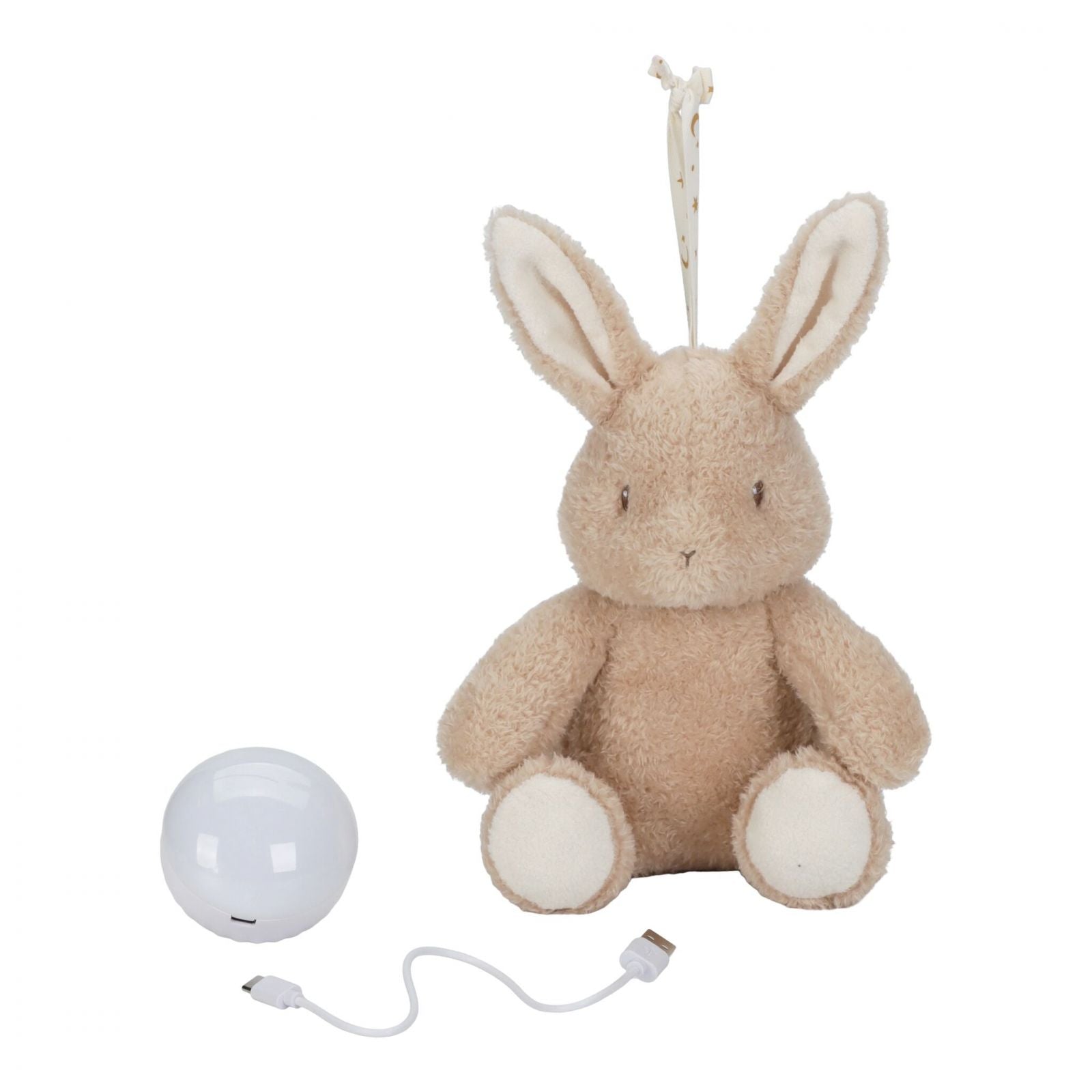 Cuddle Bunny Light & Sound - Beige - Baby Bunny - Luce notturna con suoni Baby Bunny