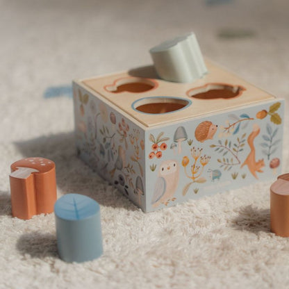 Cubo con forme incastro