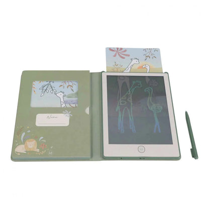 Lavagnetta per Disegnare Verde Little Dutch - 30 Schede 4+ Anni