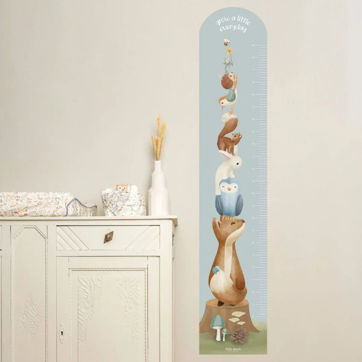 Metro adesivo murale Forest Friends - Munakids