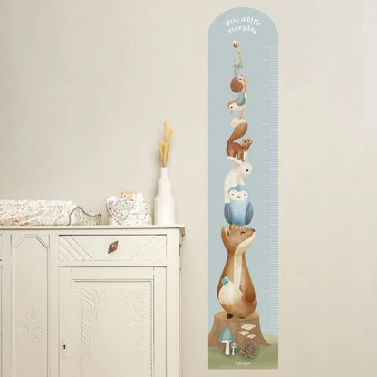 Metro adesivo murale Forest Friends - Munakids