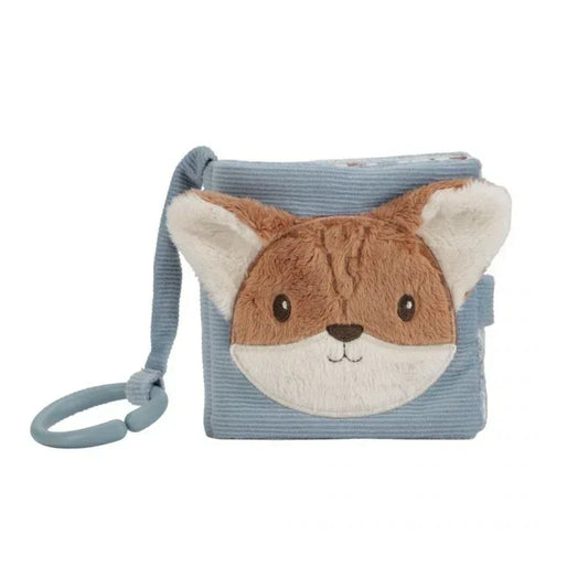 Libro morbido con gancio per passeggino Forest Friends - Munakids