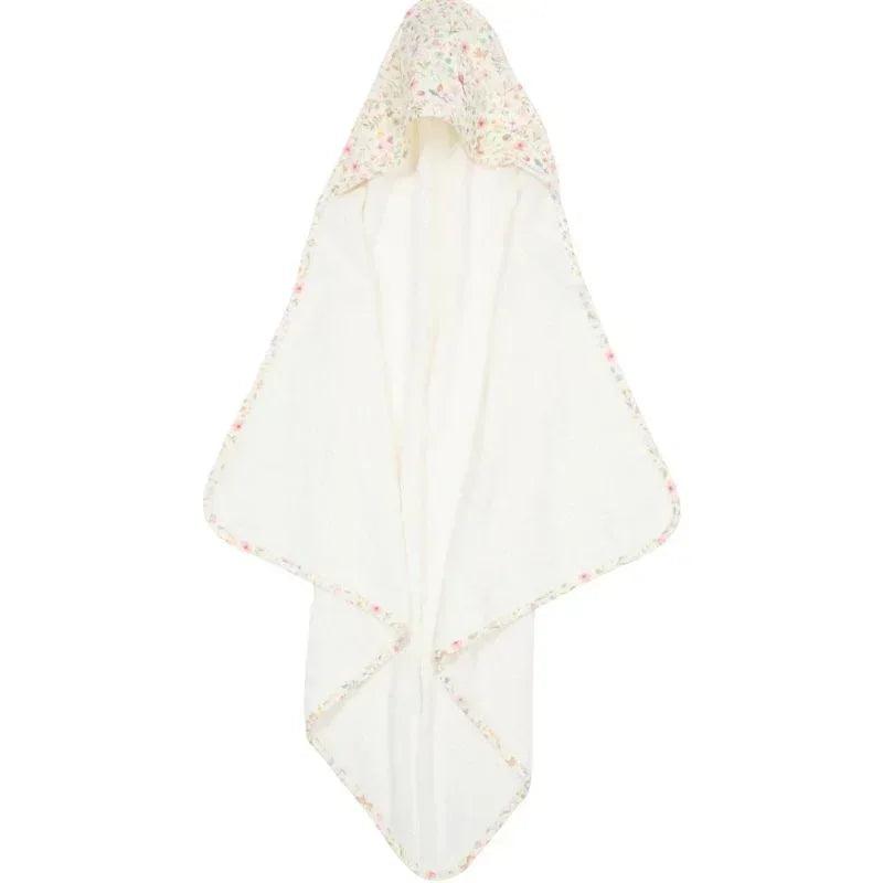 Accappatoio con triangolo 75x75 cm - Fairy Garden - Munakids