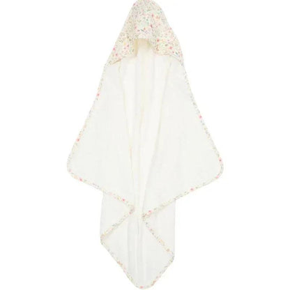 Accappatoio con triangolo 75x75 cm - Fairy Garden - Munakids