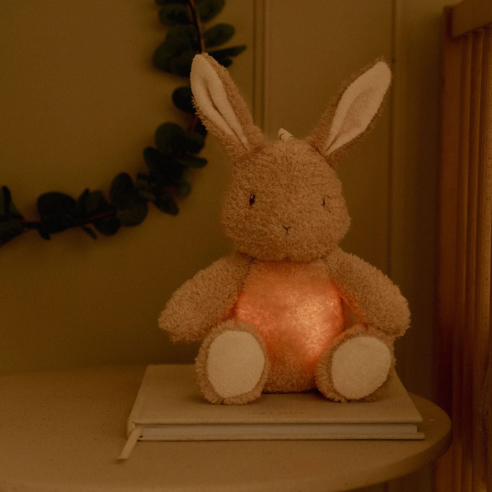 Cuddle Bunny Light & Sound - Beige - Baby Bunny - Luce notturna con suoni Baby Bunny