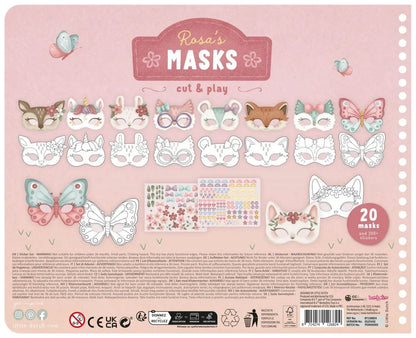 Libro con forbici Rosa - Munakids