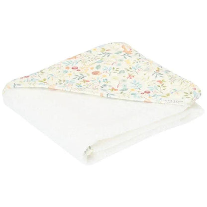 Accappatoio con triangolo 75x75 cm - Forest Friends - Munakids
