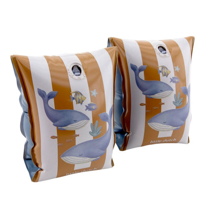 Braccioli Gonfiabili Ocean World – Marrone | 2-6 anni
