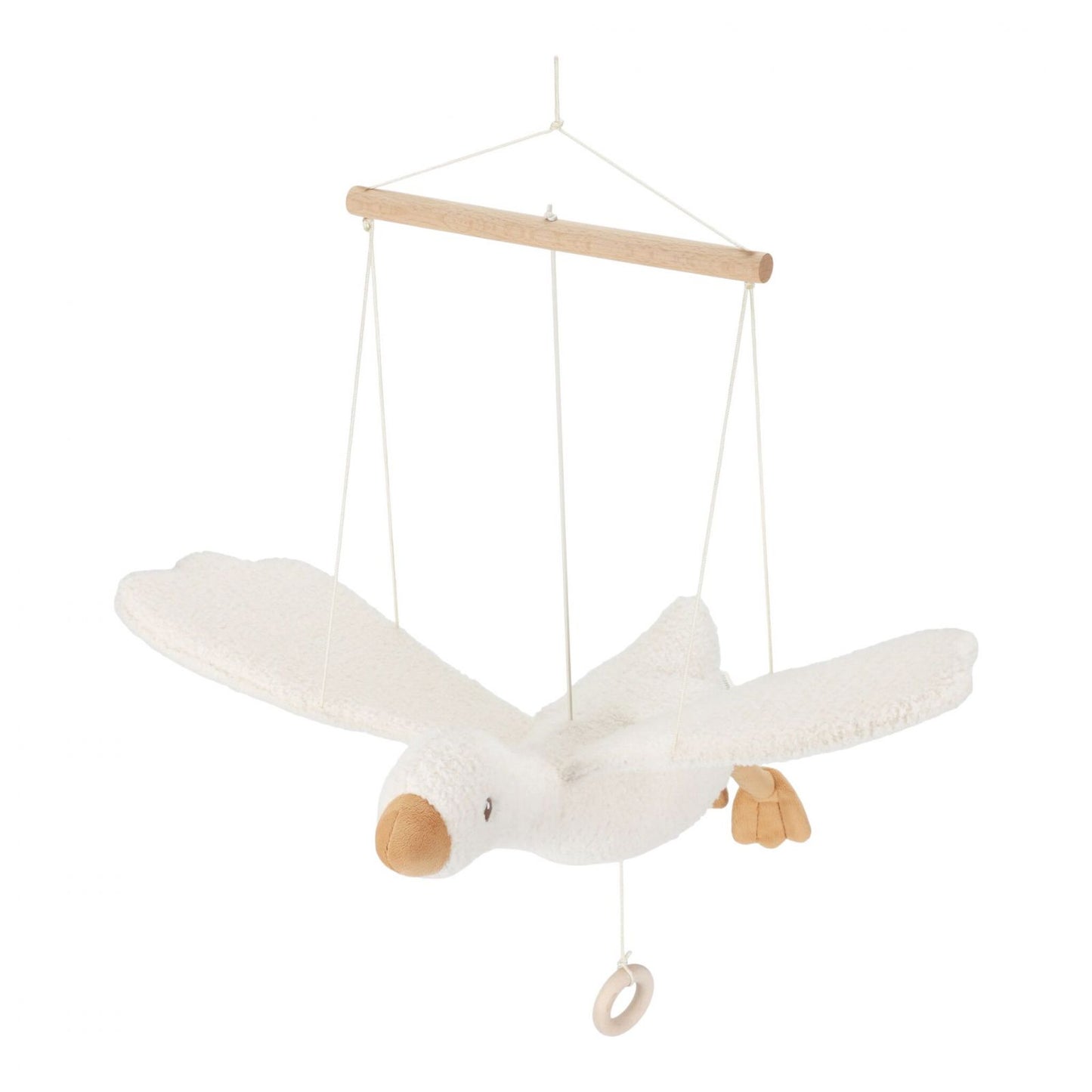 Decorazione Goose in volo