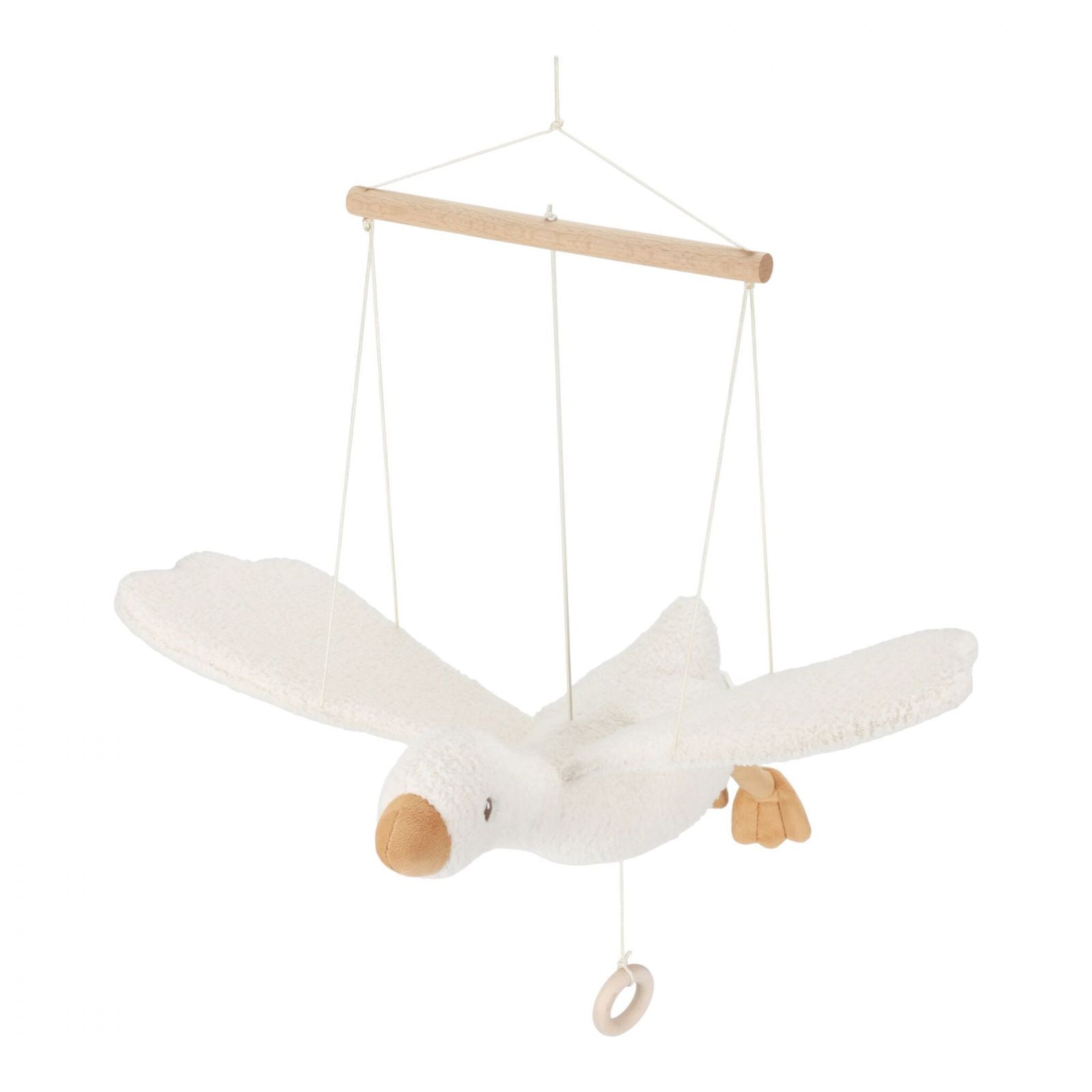 Decorazione Goose in volo