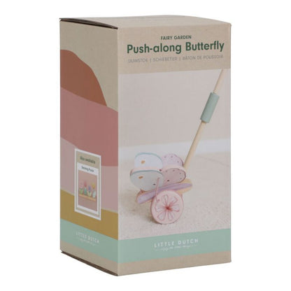 Farfalla da spingere