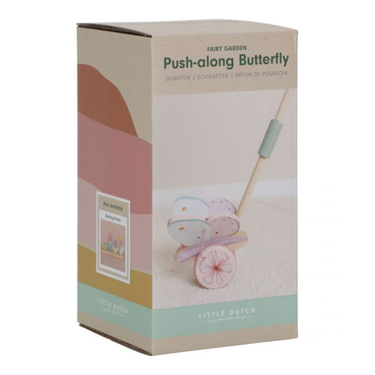 Farfalla da spingere