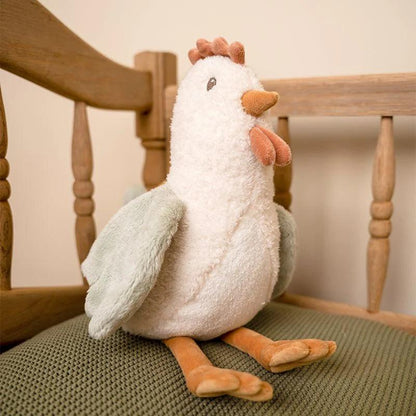 Peluche Galletto 17cm Little Farm Little Dutch - Morbido 0+ - Munakids