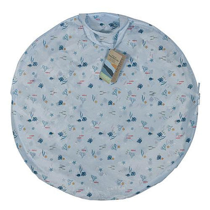Tenda da Spiaggia Pop-Up Ocean Dreams Blu | Little Dutch